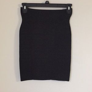 Rock & Republic black body con mini skirt